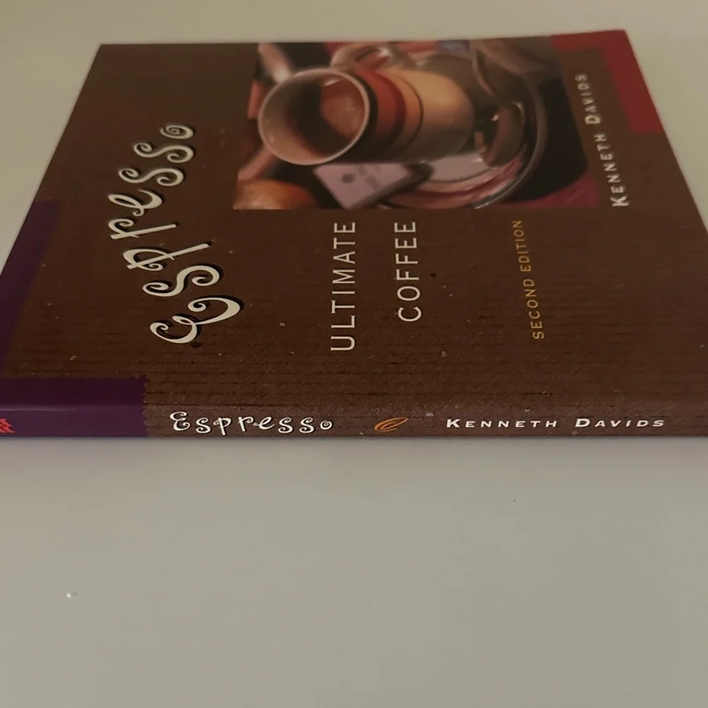 2 for $10 🎁 Espresso Ultimate Coffee Paperback by Kenneth Davids